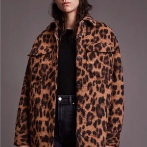 AllSaints Sophie Leo Jacket Print Women's Coat